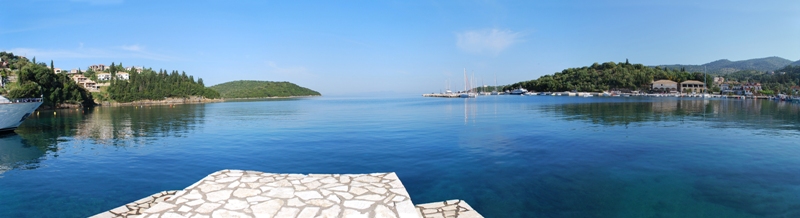 sivota View from Sivota harbor